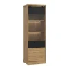 Vitrina de Salón con Luces LED en Melamina KZMV711RB-M328