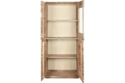 Vitrina de Salón en Madera de Acacia Natural MB-220536