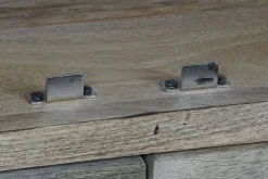 Vitrina de Salón en Madera de Mango con Cristal MB-205538