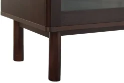 Vitrina de Salón en MDF con Puertas de Cristal MB-224127