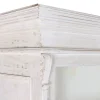Vitrina en Madera de Mango Decapé Blanco MB-223573