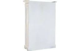 Vitrina en Madera de Mango Decapé Blanco MB-223573