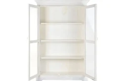Vitrina en Madera de Mango Decapé Blanco MB-223573