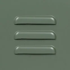 Vitrina Verde Menta de Metal-Cristal 611363