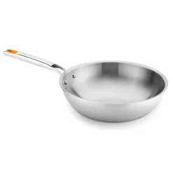 Wok de Acero Inoxidable Tricapa 28 cm EFFICIENT INOX A121831