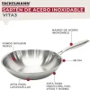 Wok de Cocina Inox Profesional 28 cm VITA3 66273