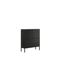Zapatero abatible de 2 Puertas metálico TITANIA