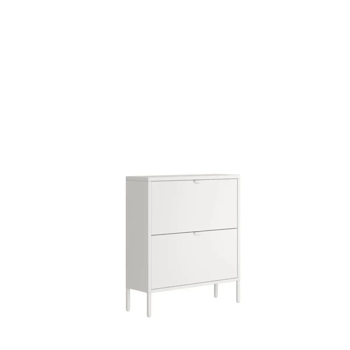 Zapatero abatible de 2 Puertas metálico TITANIA