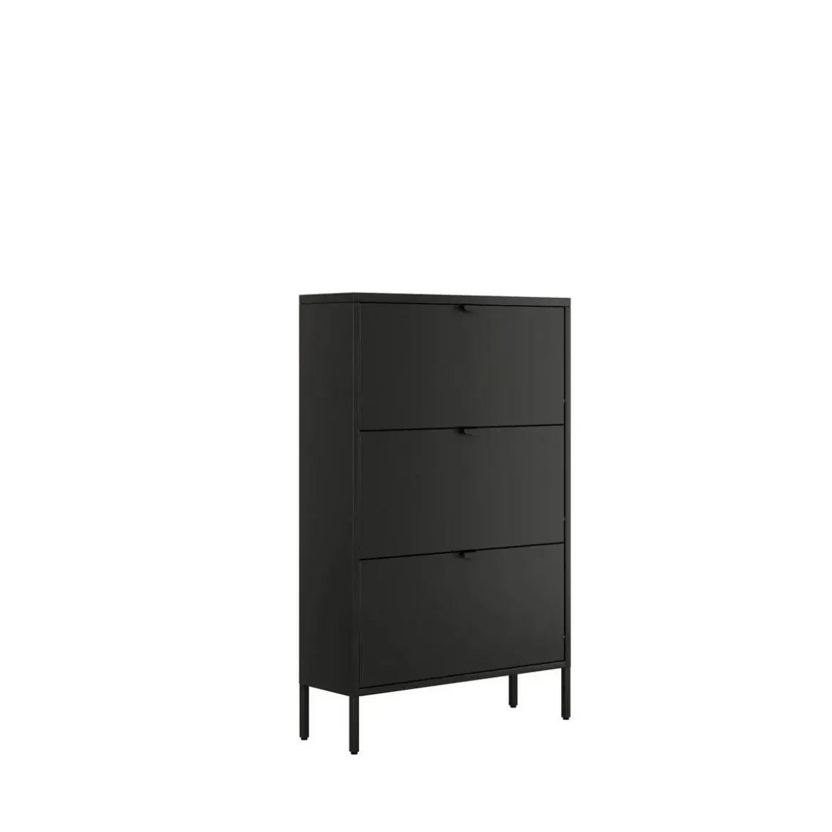 Zapatero abatible de 3 Puertas metálico TITANIA