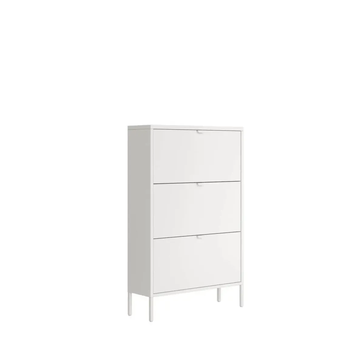 Zapatero abatible de 3 Puertas metálico TITANIA