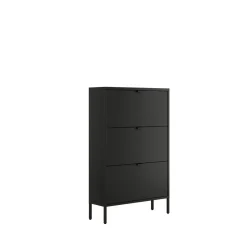 Zapatero abatible de 3 Puertas metálico TITANIA