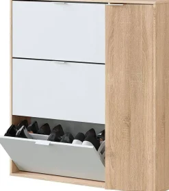 Zapatero de 3 Puertas Abatibles con Armario CLASS 017818F
