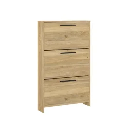 Zapatero de 3 Puertas con Patas AURA