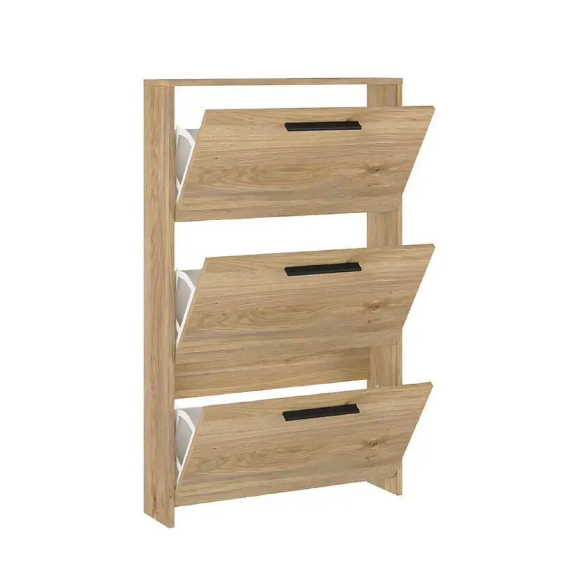 Zapatero de 3 Puertas con Patas AURA
