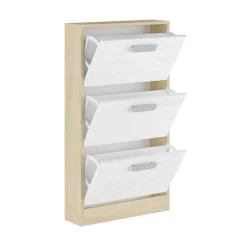 Zapatero Juvenil de 3 Puertas Abatibles DONALD