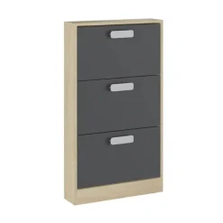 Zapatero Juvenil de 3 Puertas Abatibles DONALD