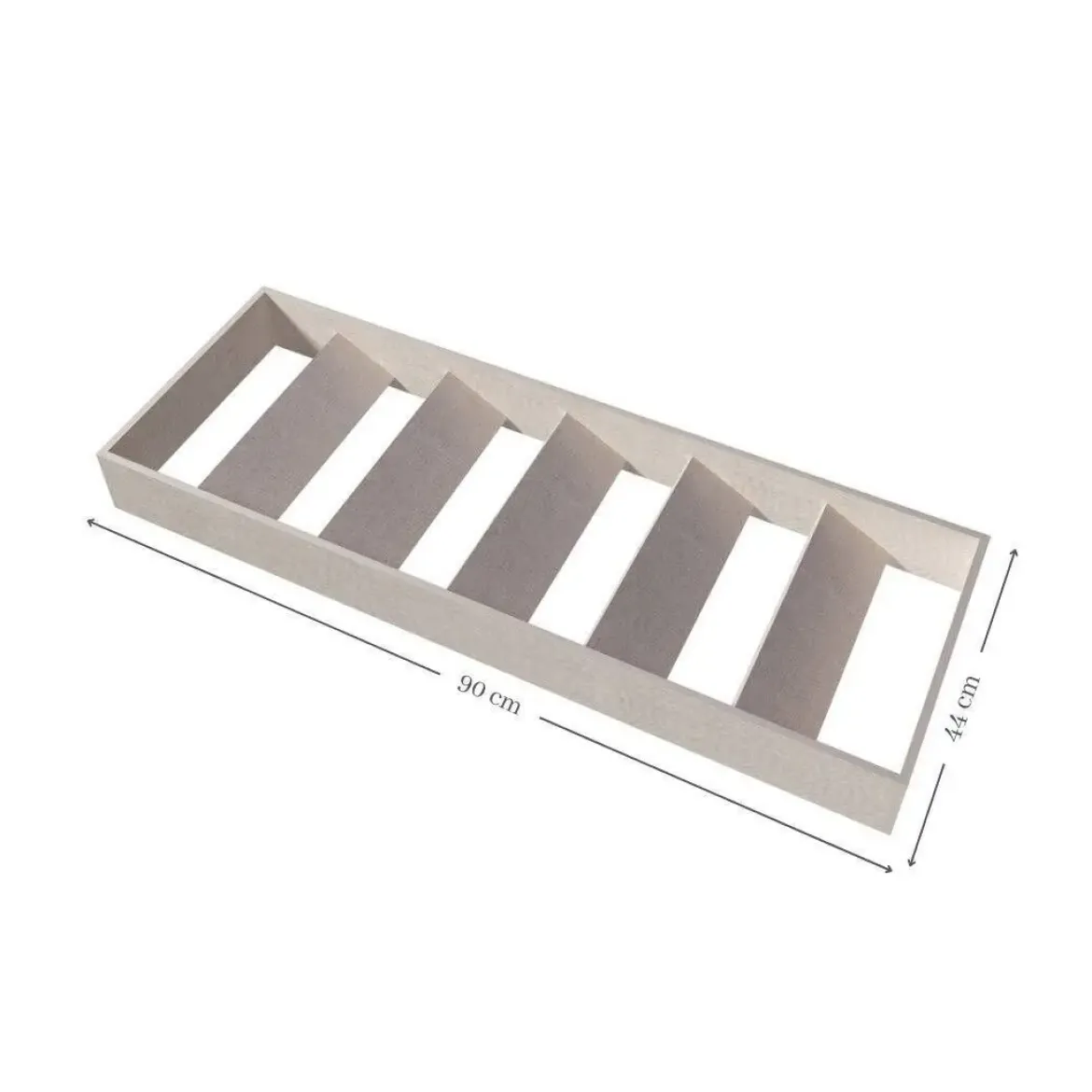 Zapatero para Interior de Canapé 90-105 cm MOCASIN