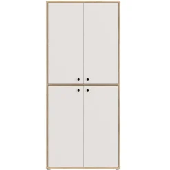 Zapatero 4 Puertas y 1 Cajón Acabado Sand Mauvella A83